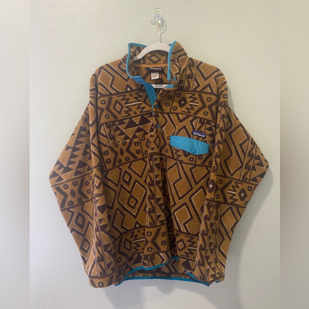 Patagonia Synchilla Aztec Print (Men’s Medium)